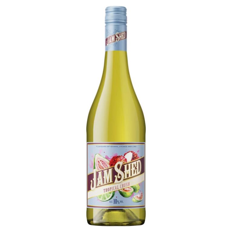 Tropical Blended White Wines : Jam Shed Tropical Crush
