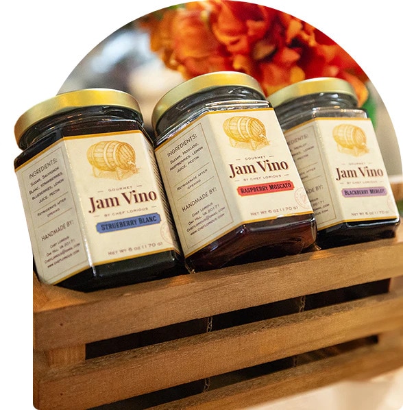 Wine-Inspired Jam Recipes : Jam Vino