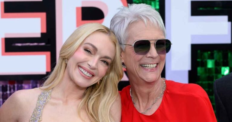 Jamie Lee Curtis Reacts to Lindsay Lohan’s ‘Safe’ Comment