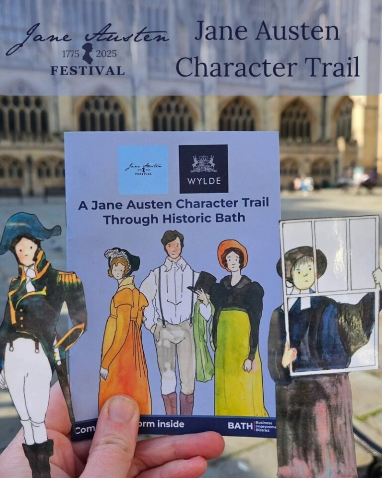 Literary Tourism Innovations : Jane Austen Festival