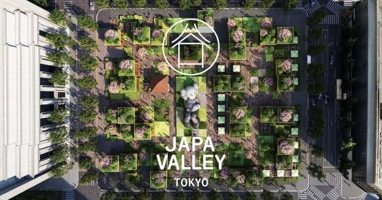 Cultural Japa Pavilions : japa valley
