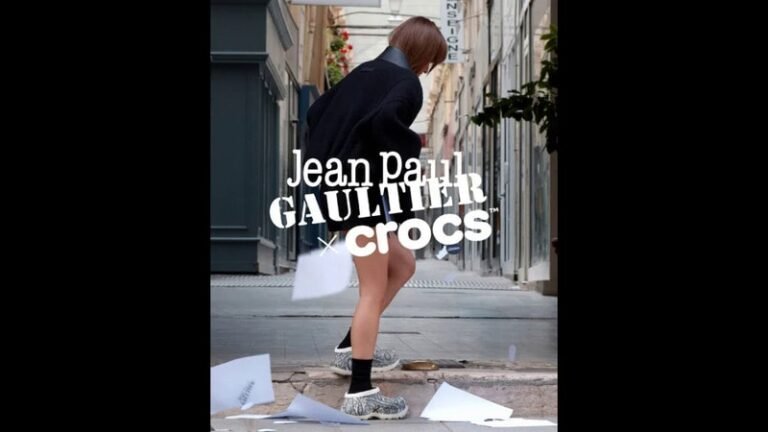 Jean Paul Gaultier x Crocs