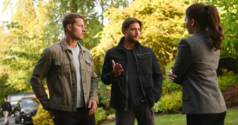 1st Photos of Jensen Ackles Back as Russell Shaw on Tracker Season 3