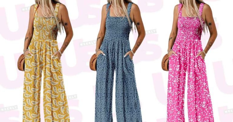 Look ‘Put Together With Minimal Effort’ In This Amazon Jumpsuit