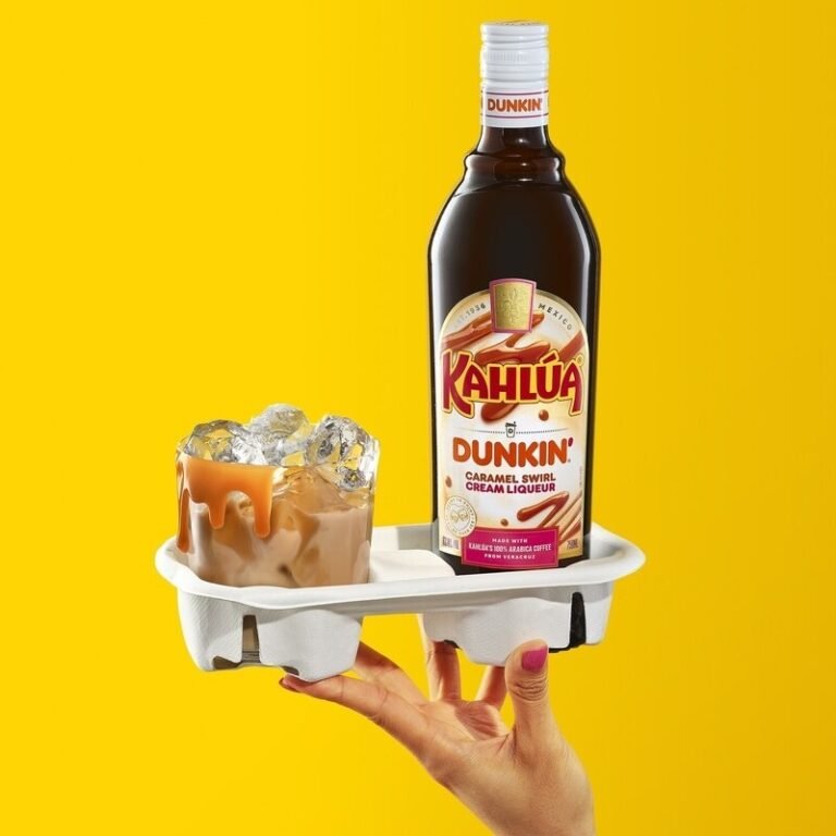 Caramel Cream Liqueurs : Kahlúa Dunkin