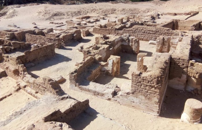 Lost Ancient Coptic City Discovered In The Kharga Oasis In Egypt’s Western Desert