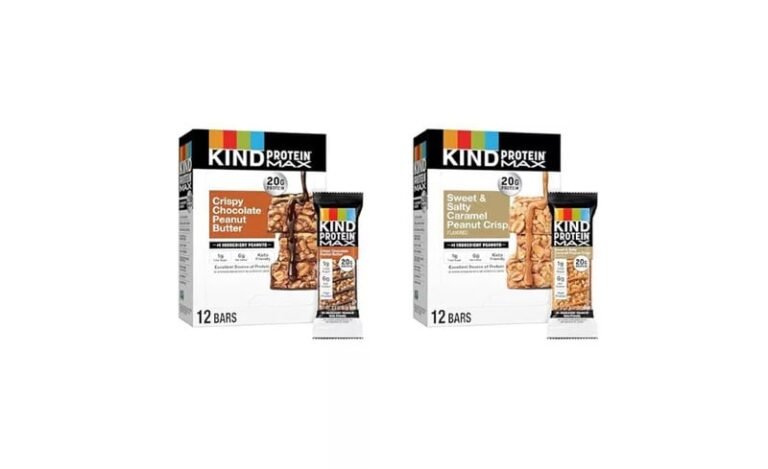 Better-For-You Protein Bars : KIND Protein Max