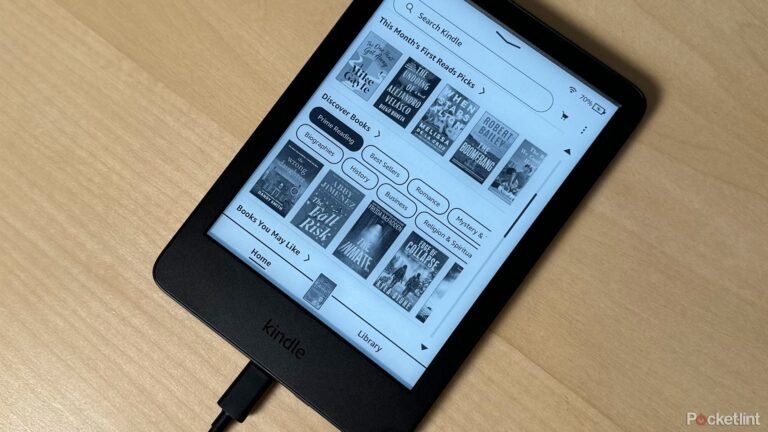 I ditched my tablet for a Kindle and never looked back