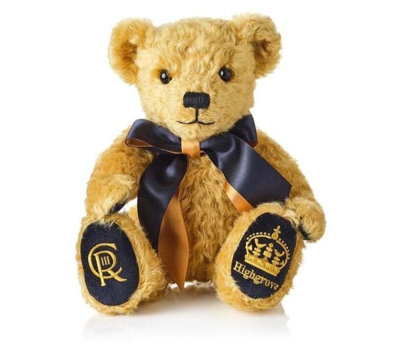 King Charles III Teddy Bear l
