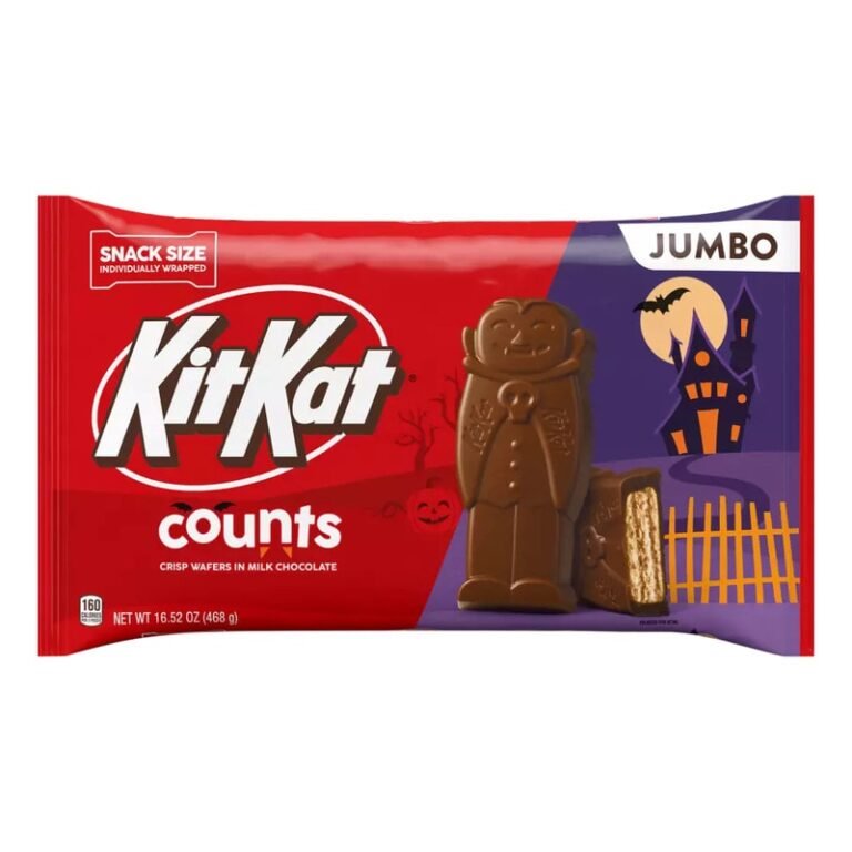 Crispy Vampire-Themed Chocolates : KIT KAT Counts