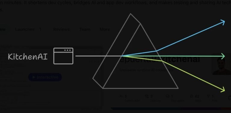 AI Deployment Platforms : KitchenAI