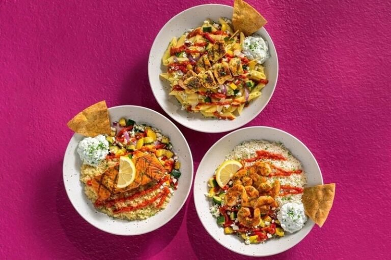 Customizable Mediterranean Bowls : Kypelos