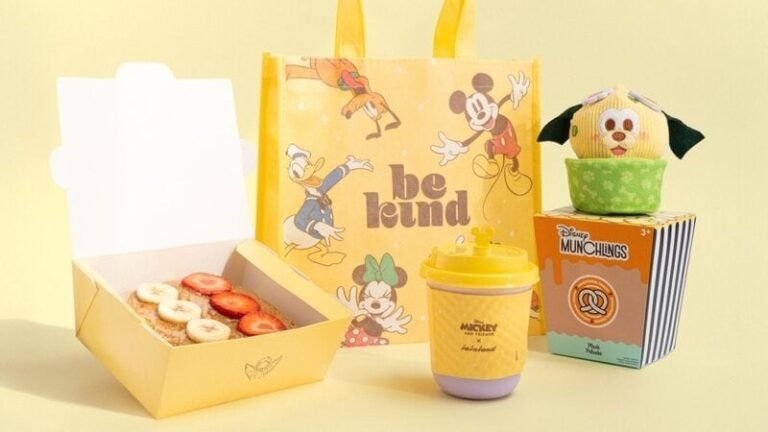 Kindness-Centered Kids Menus : La La Kids’ Menu