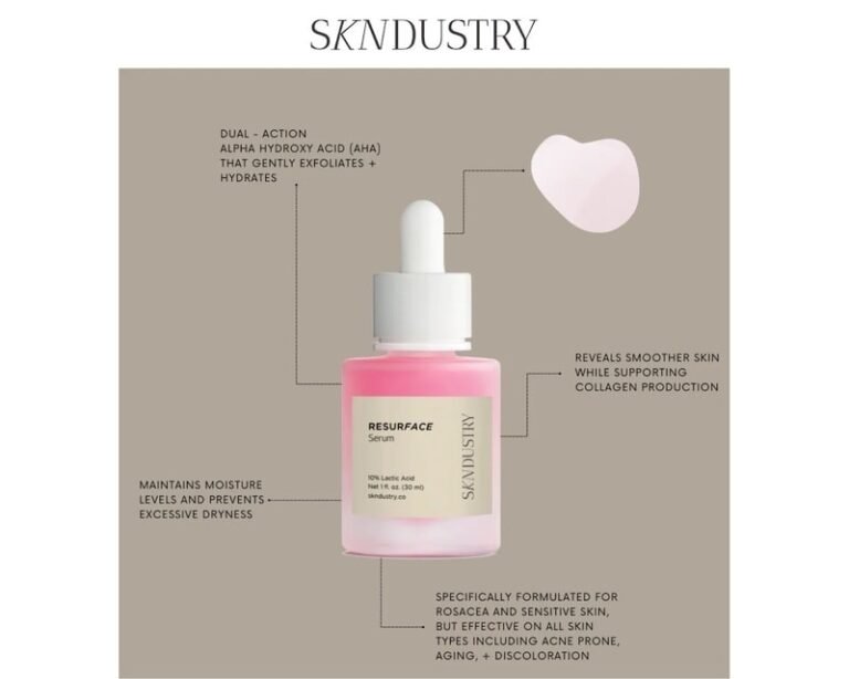 Water-Based Lactic Acid Serums : lactic acid serum