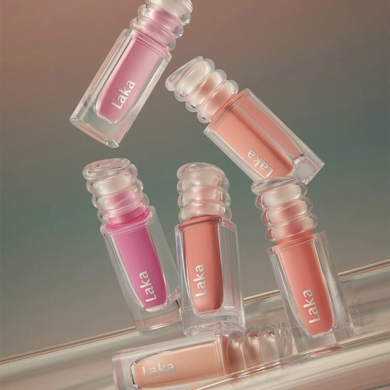 Pigmented Lip Tints : LAKA Maxi Glayer Tint