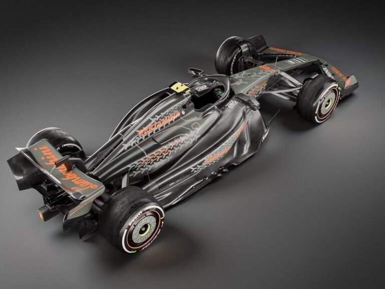 Stealth Racer Designs : Lamborghini F1 Concept