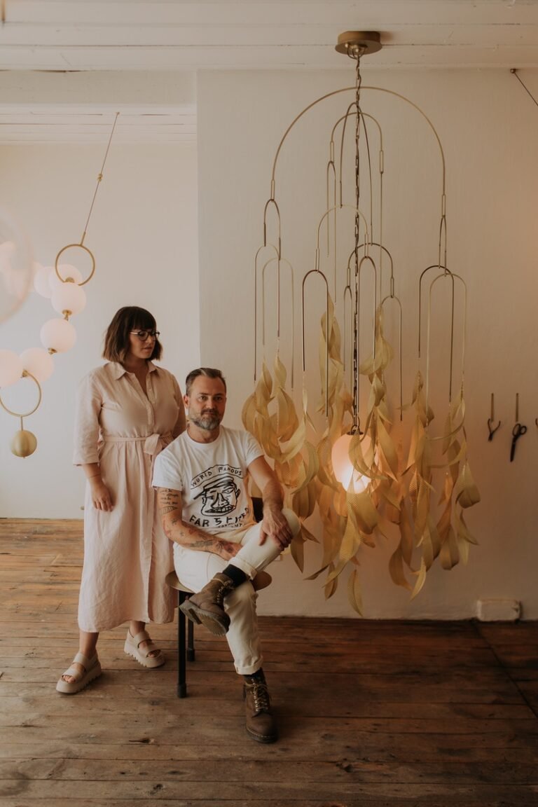 Willow Tree-Inspired Lighting Capsules : Larose Guyon