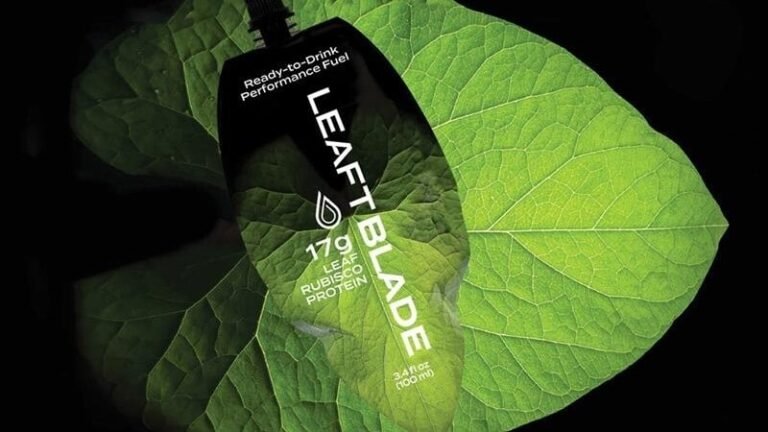Plant-Powered Performance Fuels : Leaft Blade