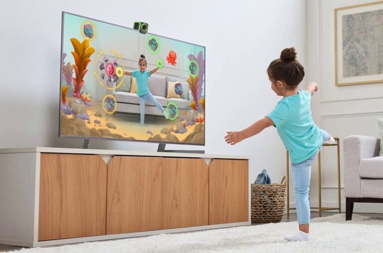 Interactive Educational TV Games : LeapFrog LeapMove