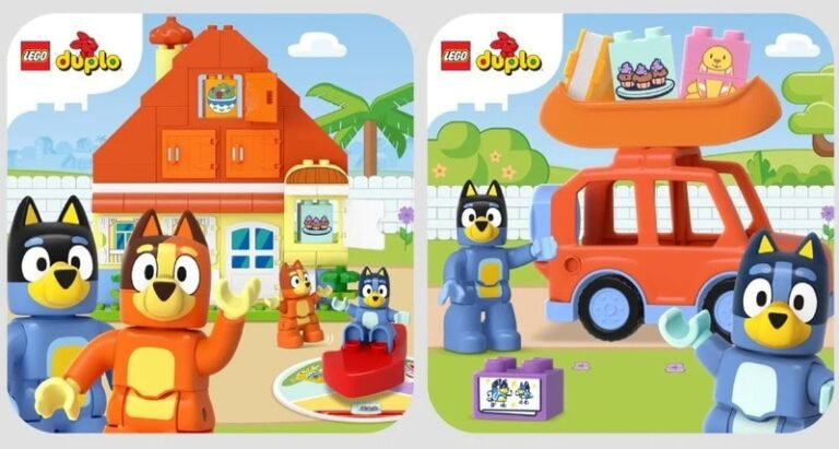 Play-Based Preschool Apps : LEGO Bluey