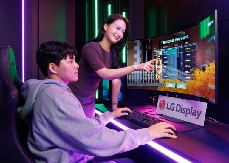 Groundbreaking Oled Display Advancements : LG Display