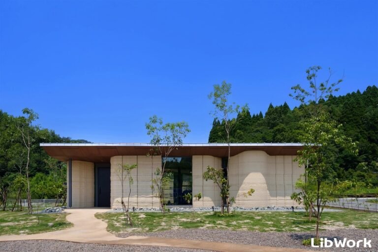 Clean the Sky – 3D-Printed Japanese Homes