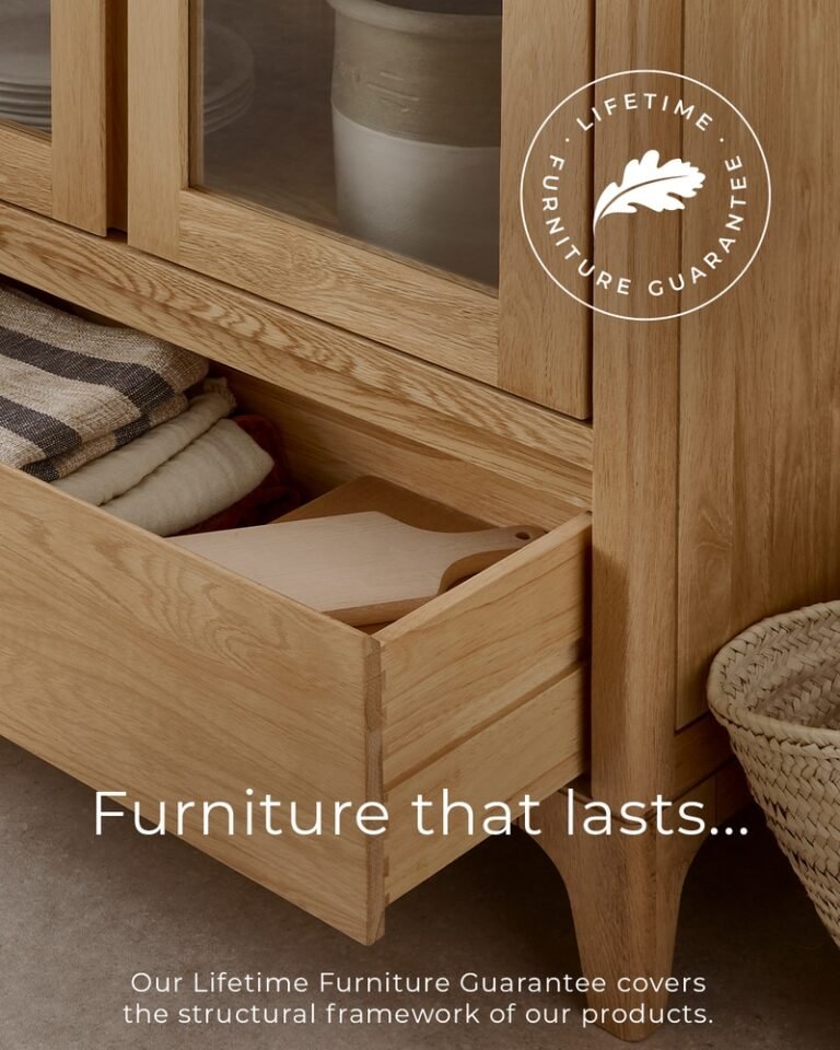 Lifetime Furniture Guarantees : Lifetime Furniture Guarantee