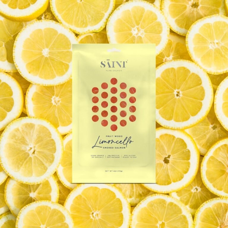 Limoncello-Infused Smoked Salmons : Limoncello Smoked Salmon