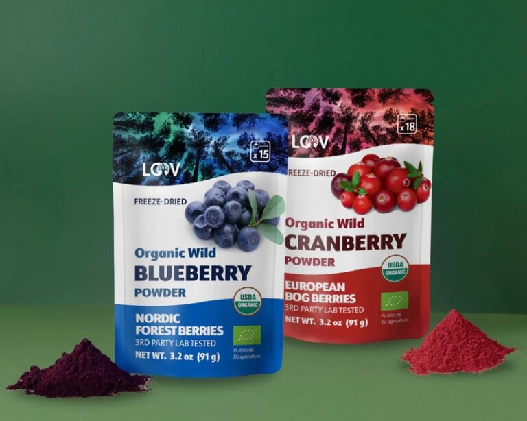 Freeze-Dried Fruit Powders : LOOV Food