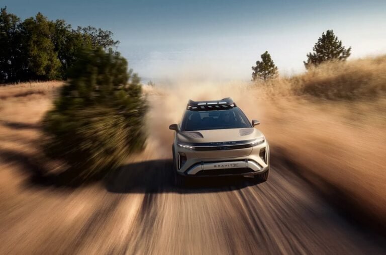 Trail-Targeted SUV Models : Lucid Gravity X Concept