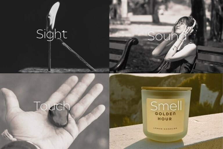 Multi-Sensory Candles : Lumin Candles