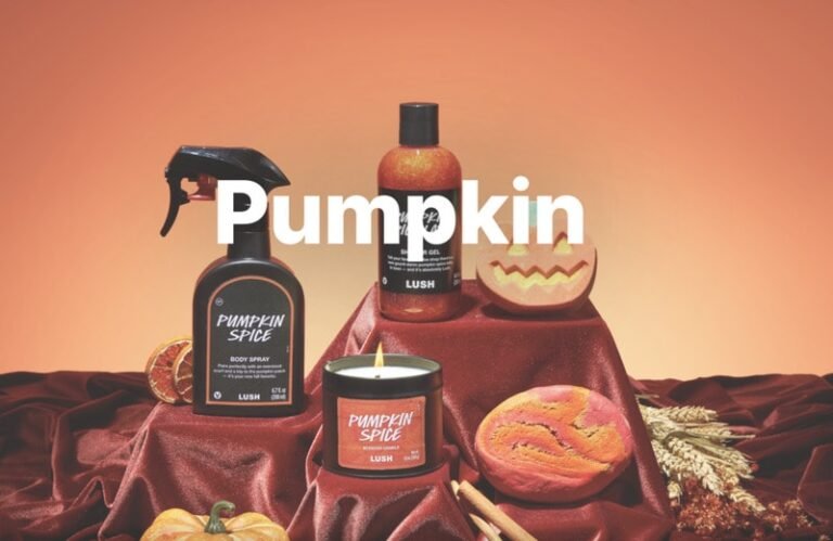 Gourmand-Inspired Scent Collections : LUSH’s New Pumpkin Spice