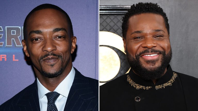 Anthony Mackie Remembers Malcolm-Jamal Warner, Andre Braugher
