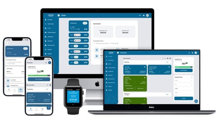 Digital Banking Service Platforms : Mahalo Banking