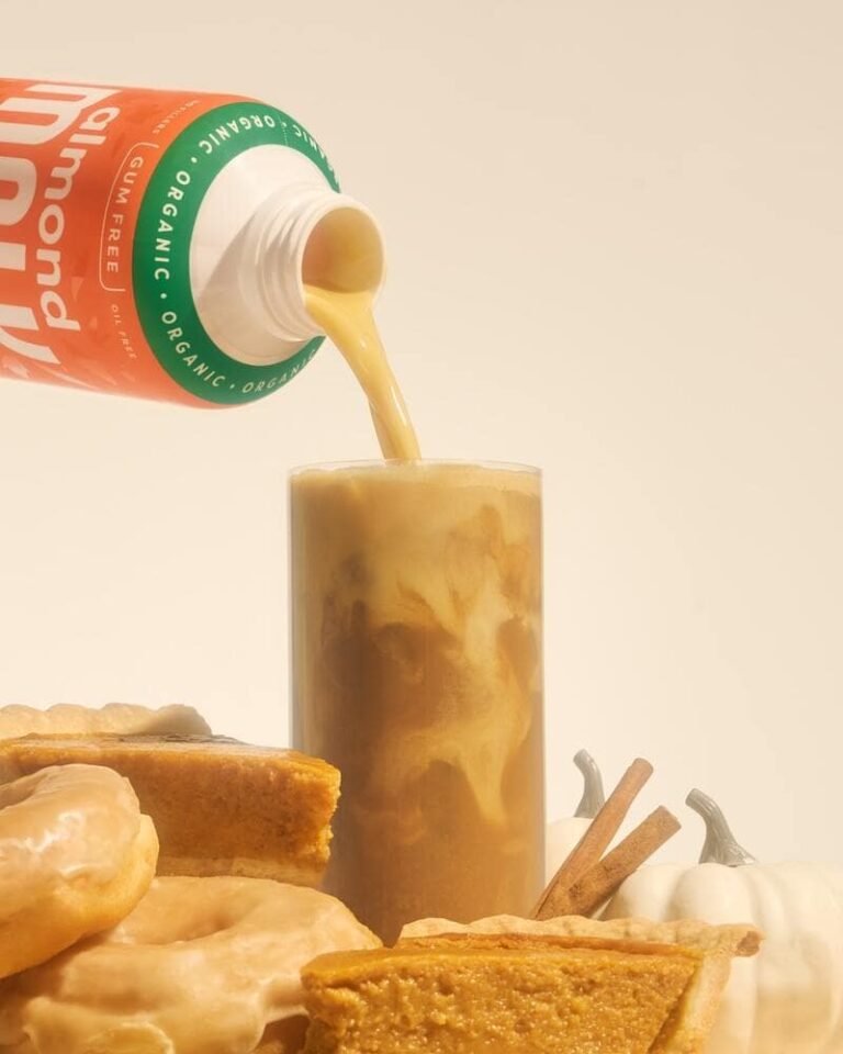 Seasonally Spiced Pumpkin Drinks : malk 1