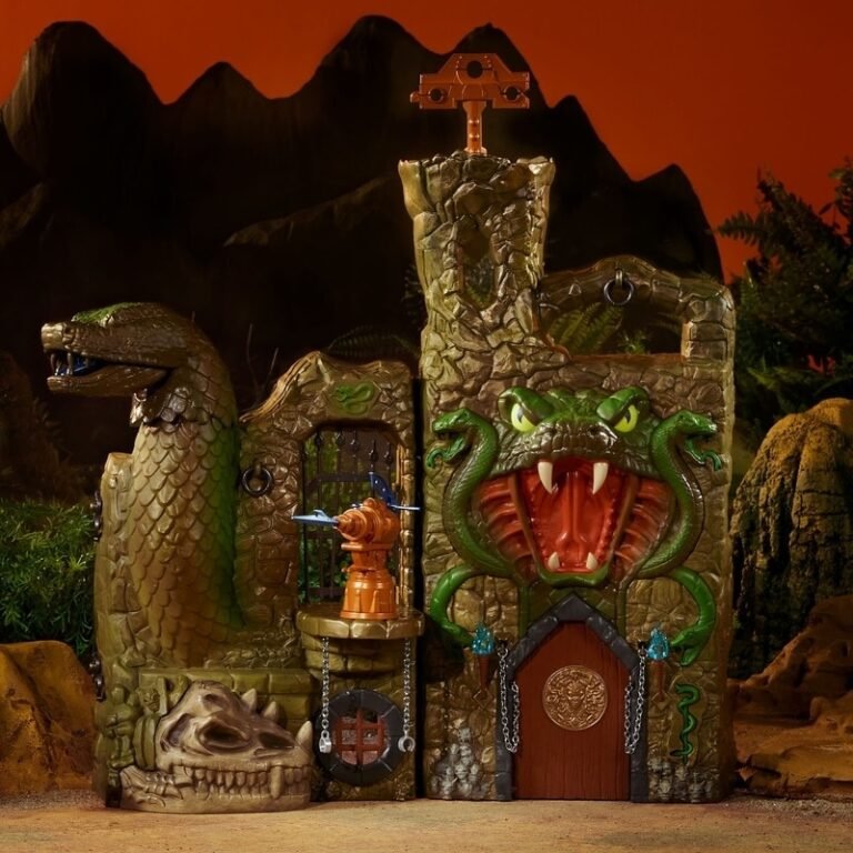 Co-Branded Toy Lines : Masters of the Universe
