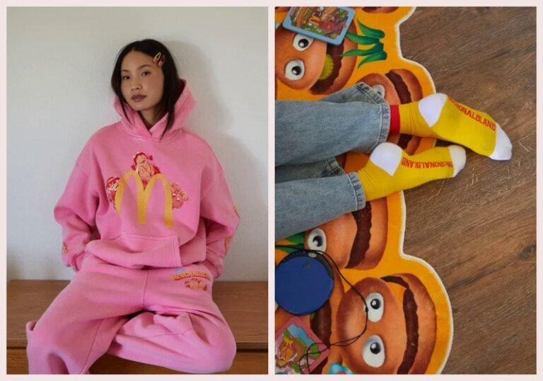 QSR Collaborative Streetwear : McDonaldland clothing line