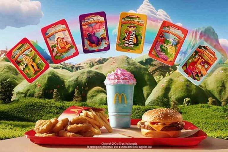 Nostalgic Adult QSR Meals : McDonaldland Meal