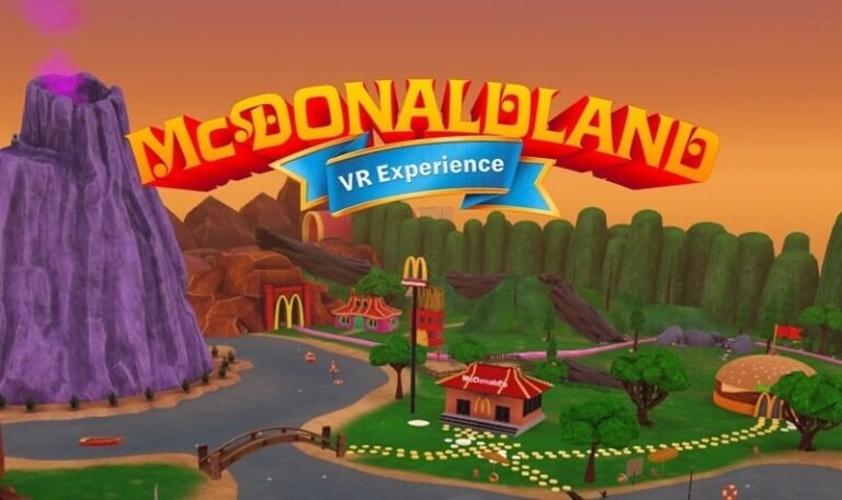 Interactive Digital QSR Experiences : McDonaldland VR