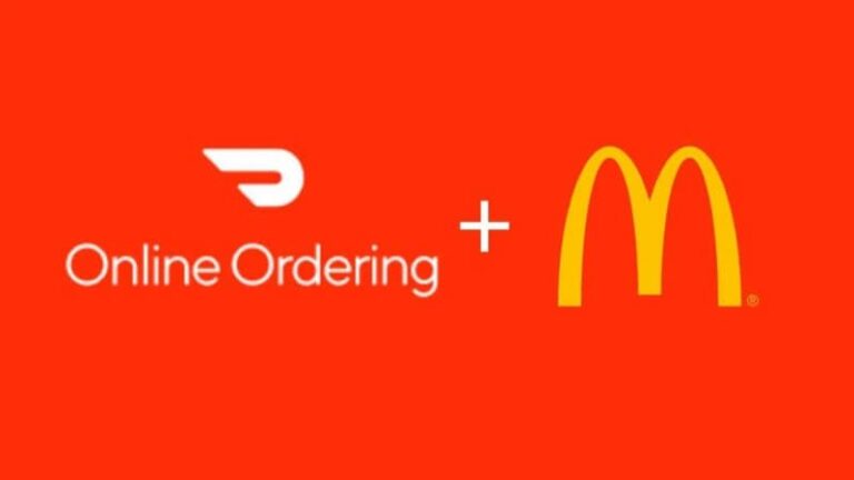 Improved Fast-Food Delivery Platforms : mcdonalds door dash