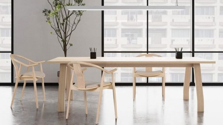 Elegant Wooden Seating : miko armchair