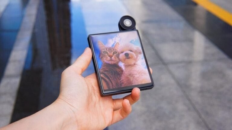 Card-Sized AI Phones : MindOne Smartphone