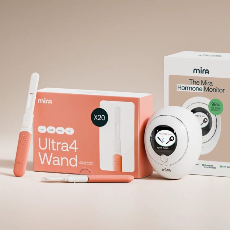 At-Home Hormone Monitors : mira Ultra4