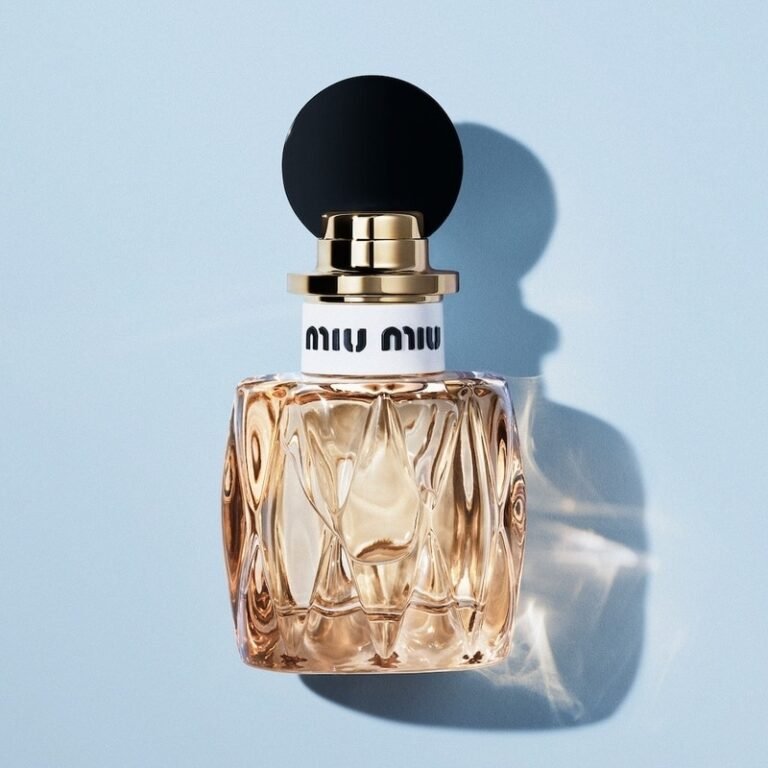 Irreverent Feminine Fragrances : miu miu Miutine