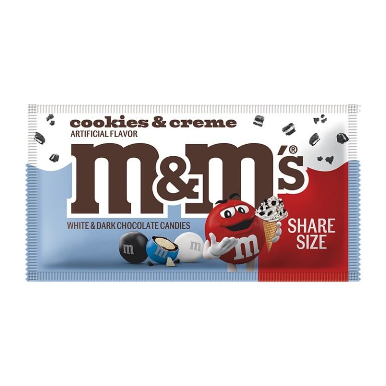 Ice Cream-Inspired Chocolate Candies : M&M’S® Cookies & Creme