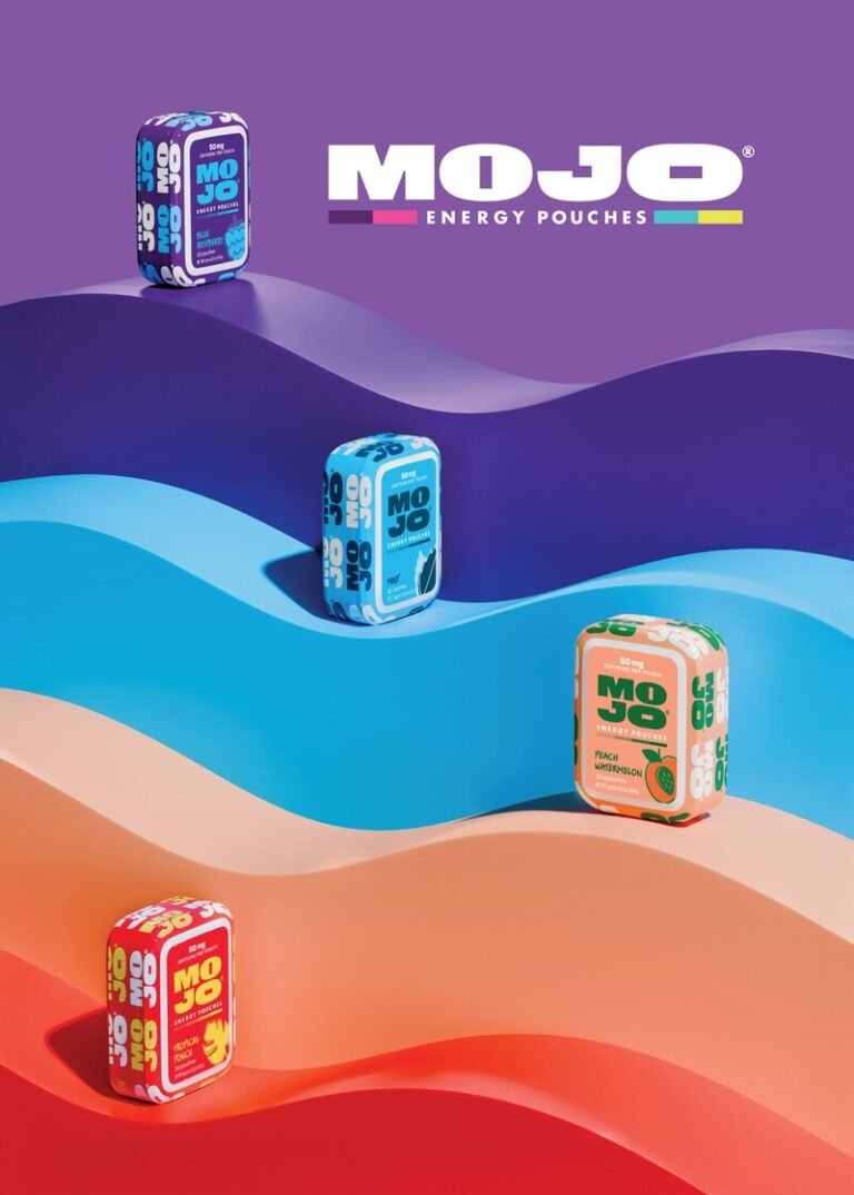 Flavor-Packed Caffeine Pouches : Mojo Energy Pouches