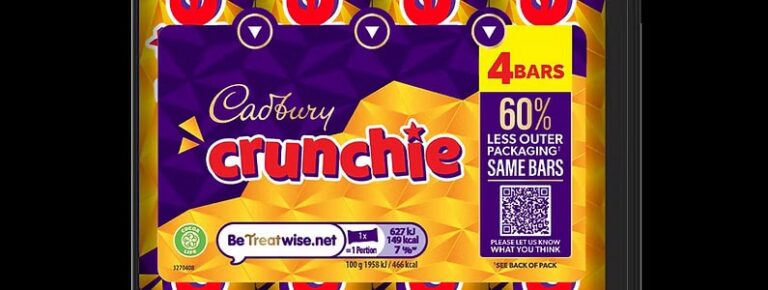 Reduced Plastic Candy Packagings : mondelez