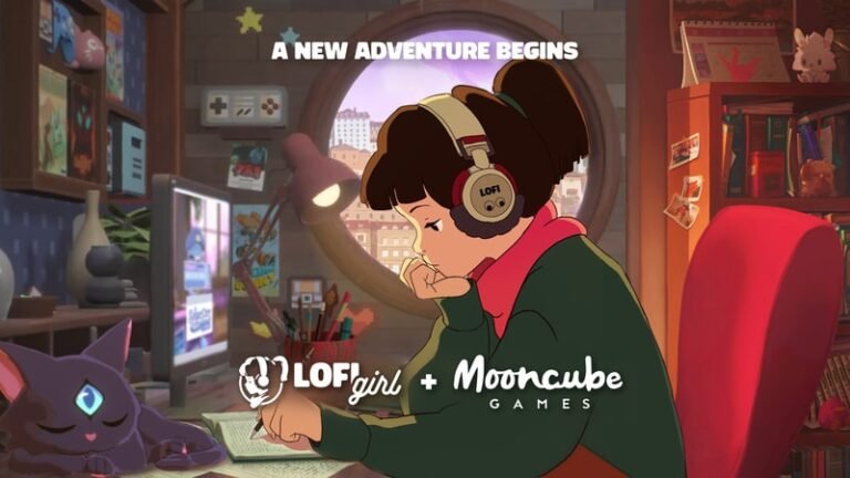 Focus-Enhancing Lo-Fi Games : Mooncube Games