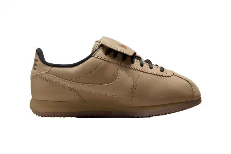 Minimalist Suede Sneakers : morse code cortez