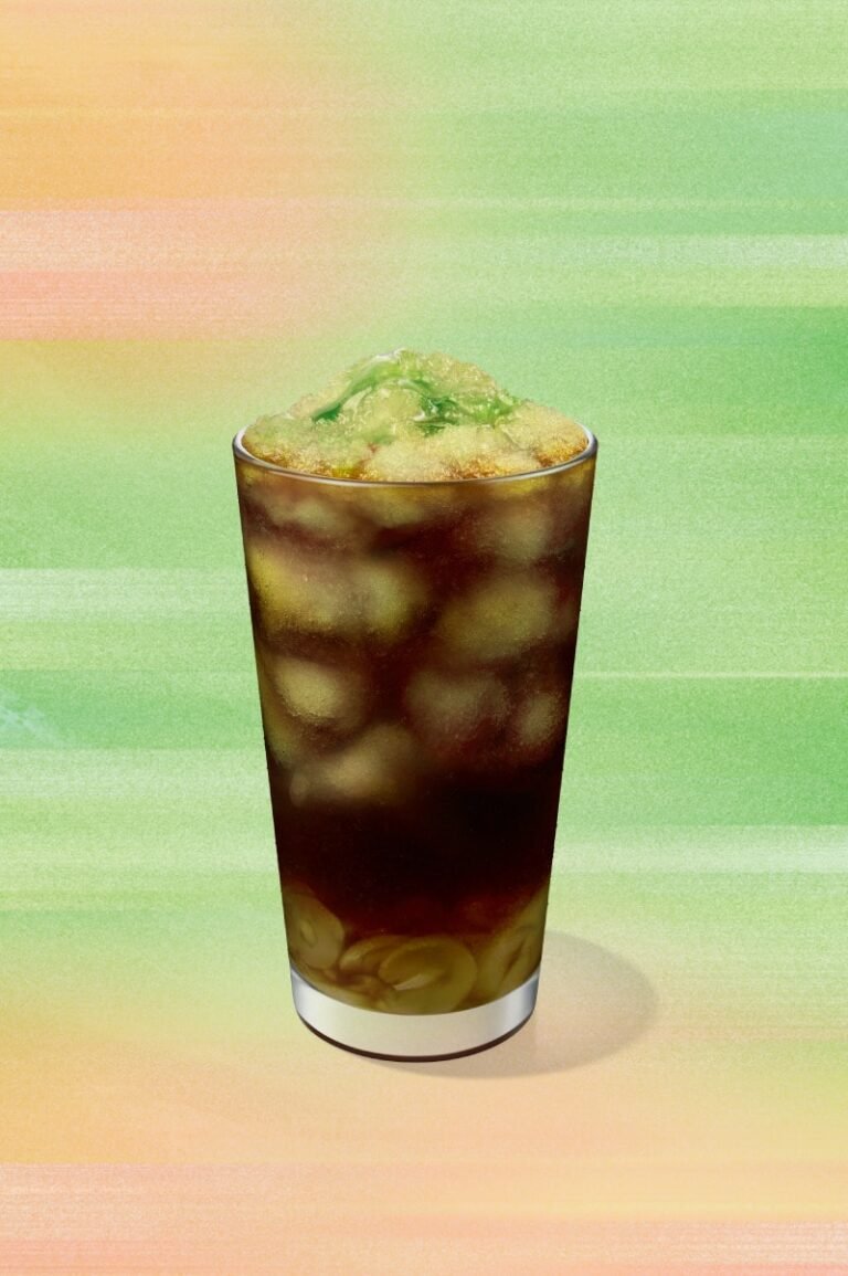 Grape-Infused Coffee Beverages : Muscat Grape Cold Brew